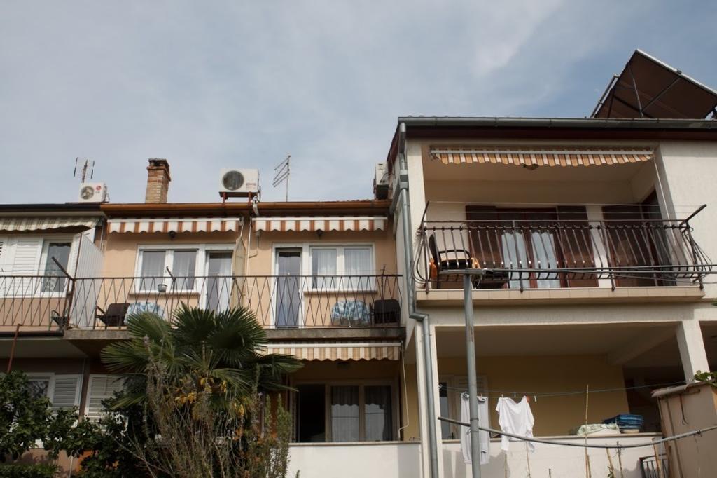 Lino Apartments Rovinj Ruang foto